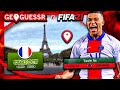 GeoGuesser Decides My FIFA Career Mode Transfers... FIFA 21 Career Mode! (EUROPE EDITION 🇫🇷🇮🇹🇩🇪)