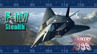 Strikers 1999 (1945 III),  F-117 Stealth 1-ALL (1CC) screenshot 5