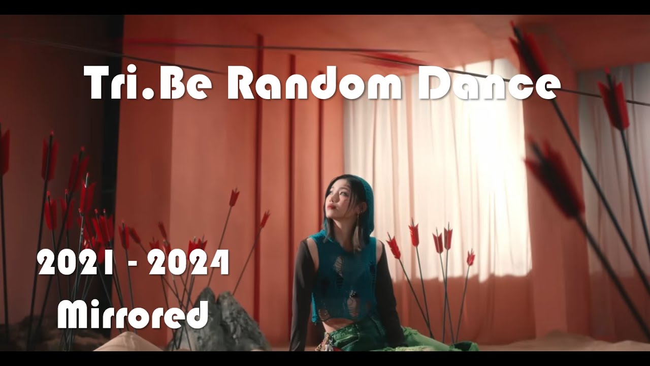 Tri.be Random Dance All Songs 2024 [MIRRORED]