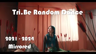 Tri.be Random Dance All Songs 2024 [MIRRORED]