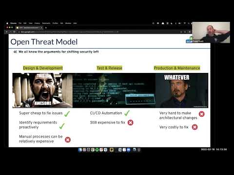 Shifting Security Left