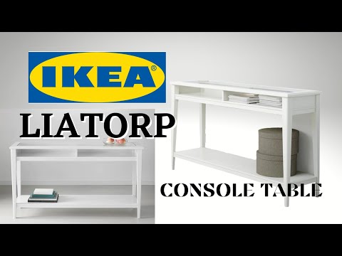 Video: Šoniniai Stalai (51 Nuotrauka): Populiarūs „Ikea“modeliai, šoniniai Variantai Ant Ratų, Stalas Ant Sofos Porankio, Balta Klasika Su Kalimu