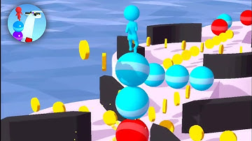 Stack Rider - All Levels GamePlay Walkthrough Android iOS (69-71)