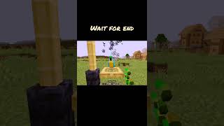 Minecraft parrot 🦜 cage Build Hack