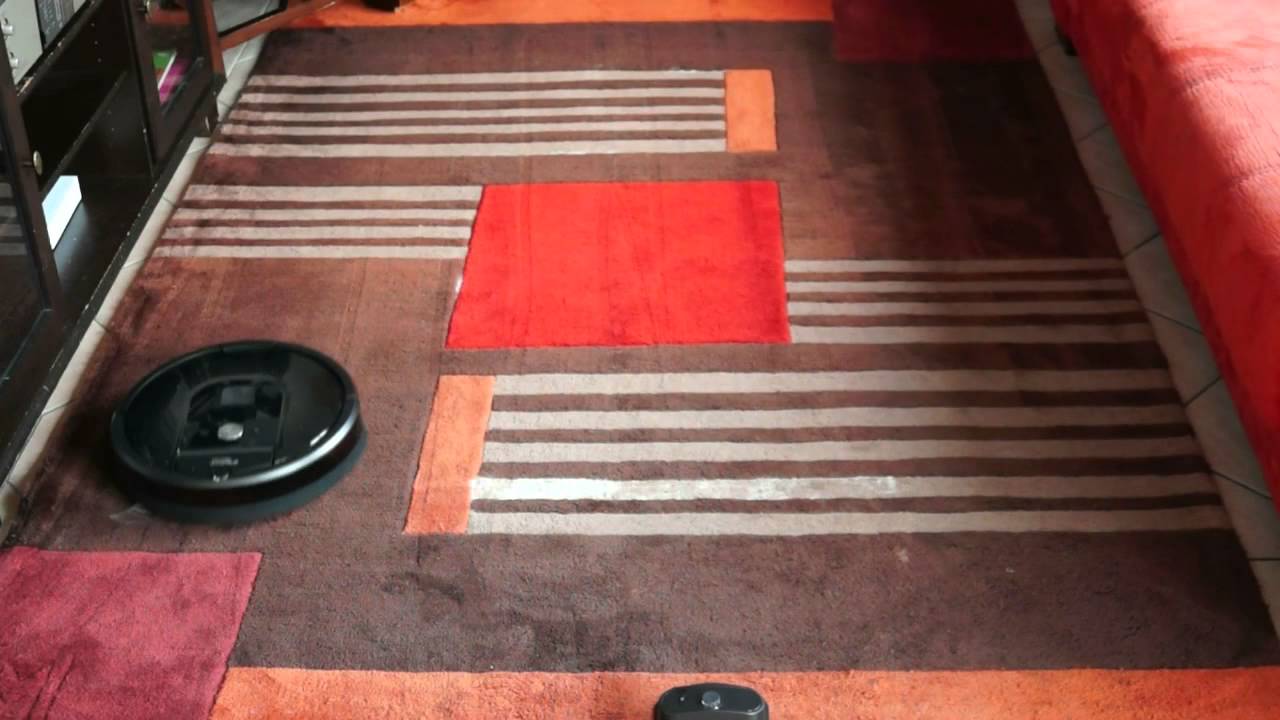 Test Roomba 980 sur moquette / Review on carpet YouTube