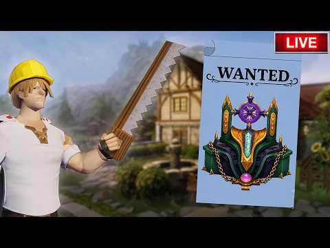 Hunting ALL Furniture Plans To Unlock The MEGA Rare One! - Episode #01