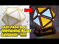 DIY Night Lamp | Cara Membuat Lampu Tidur Dari Stick Es Krim