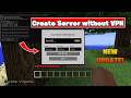 So Erstellst Du Einen Server Für Minecraft Legacy OHNE VPN