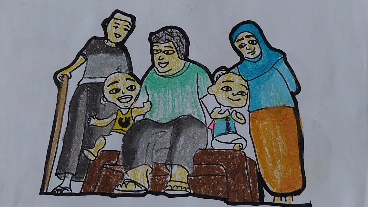 Upin Ipin Atuk opa dan kawan Atuk, mewarnai Upin Ipin Atuk opa kawan ...