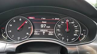 C7 A6 ZF8HP shifting at 7k. In Mexico.