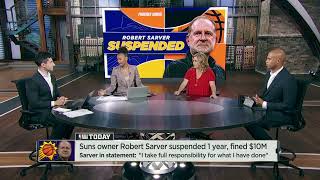 NBA Today reacts to Adam Silver's response to why the NBA didn't make Robert Sarver sell the Suns