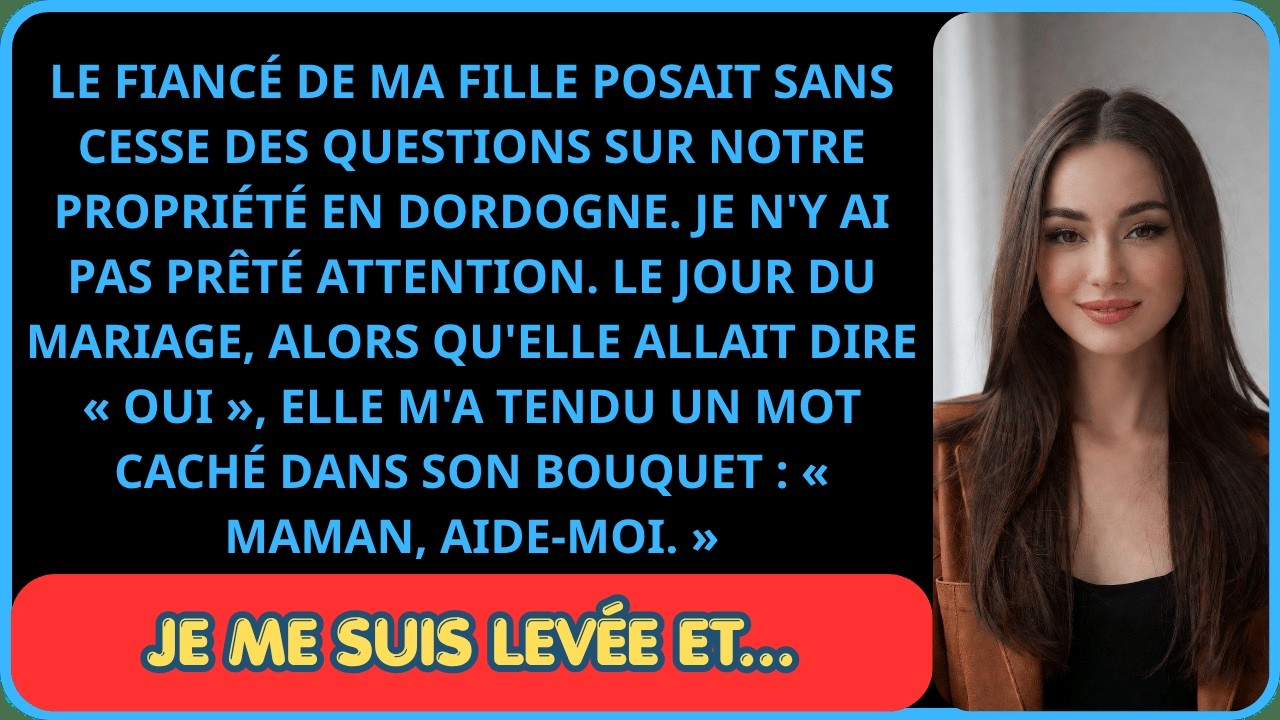 « Maman, aide-moi. » Ces trois mots, ma fille Émilie me les a glissés dans la main au moment où elle s’avançait vers l’autel, radieuse dans sa robe blanche, sous les yeux de deux cents invités....