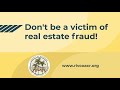 Real Estate Fraud