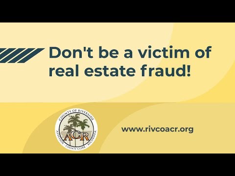 Real Estate Fraud