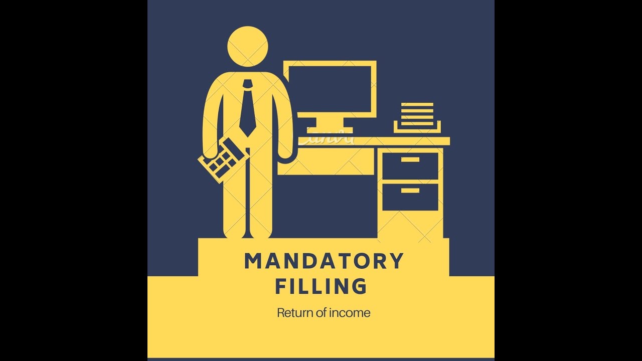 Compulsory Filling Return of Income-Section 139(1) INCOME TAX ACT 1961-2021
