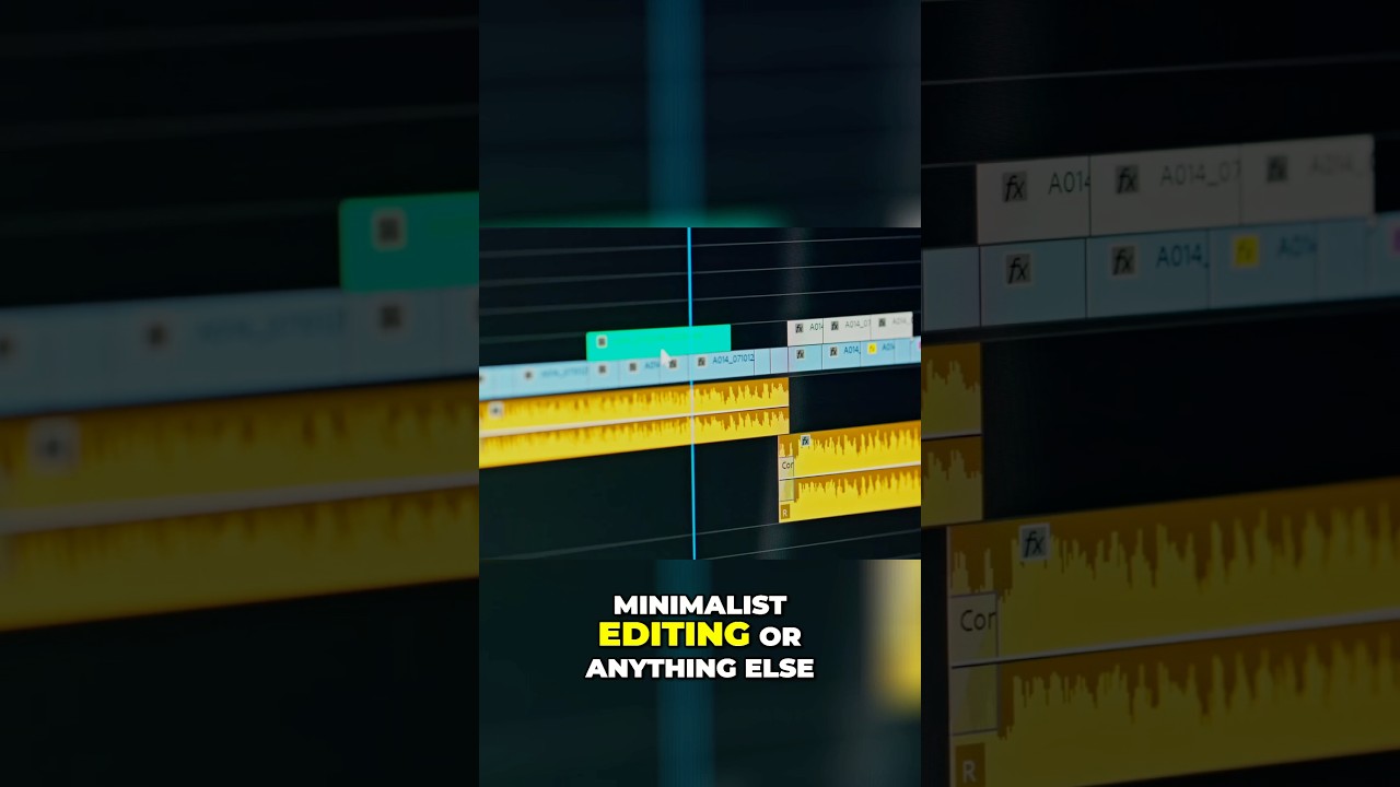 A NEW Style of YouTube Editing 