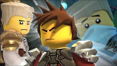 "Ninja will never be forgotten" - Ninjago (Opposite) Edit