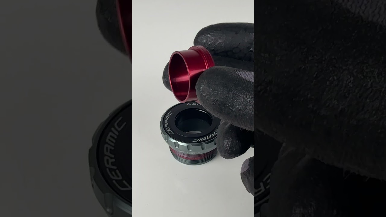 Ceramic Upgrade for your Shimano Hollowtech II Bottom Bracket 