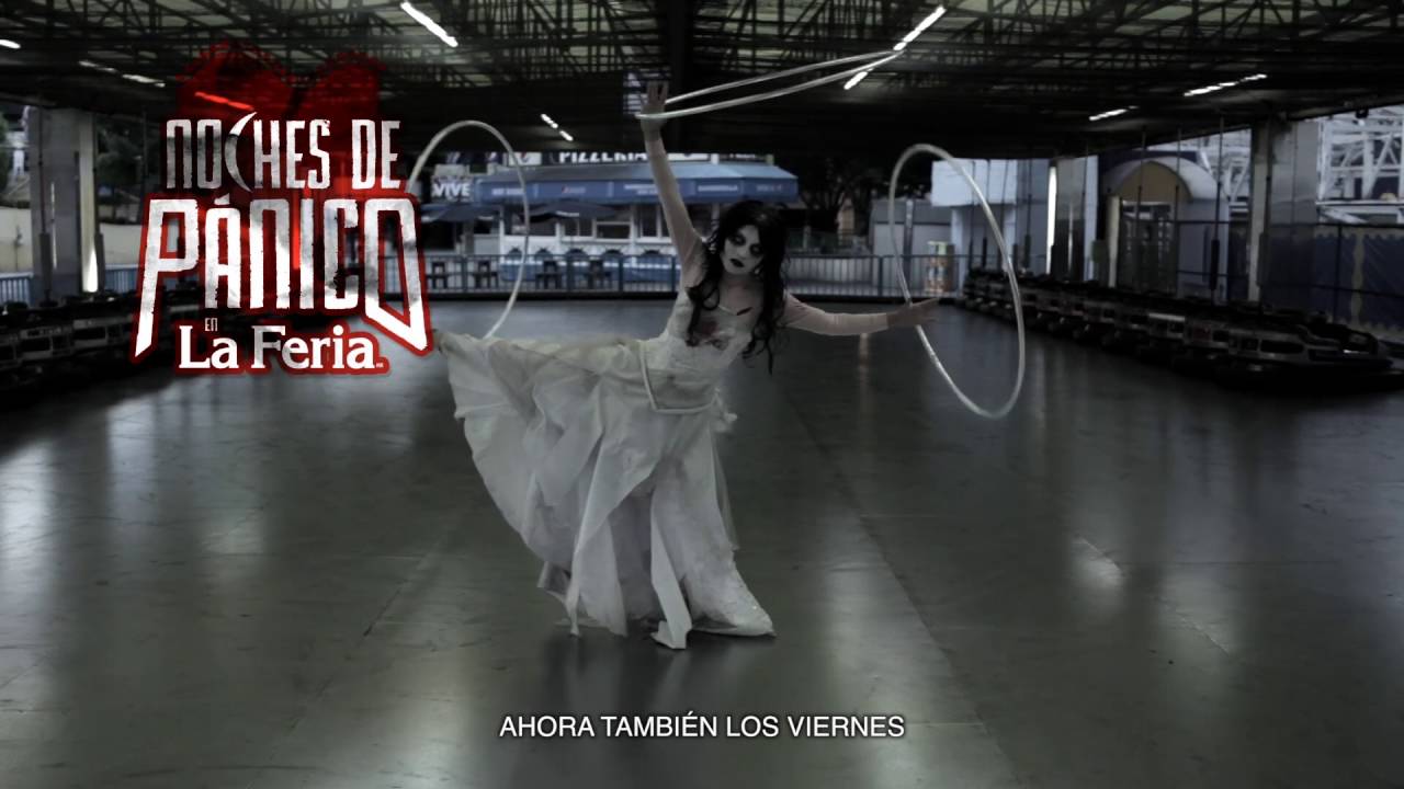 Apocalipsis Zombie y Noches de Pánico en La Feria - Lucha Libre AAA Worldwide - Octubre 2016