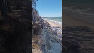 2026 04 22 Orzechowo, Morze Bałtyckie