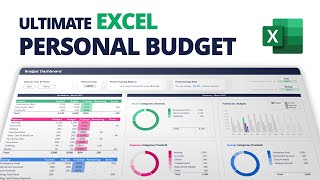How to create Ultimate Personal Budget in Excel