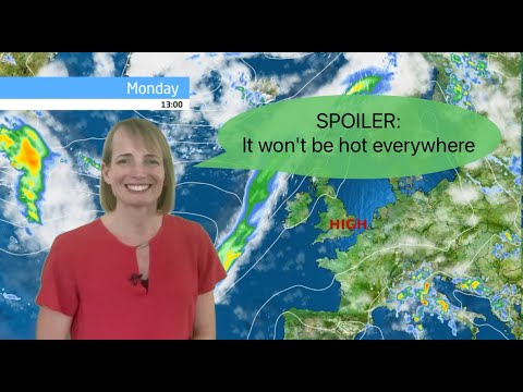 Weather for the Week Ahead - 24 June - YouTube