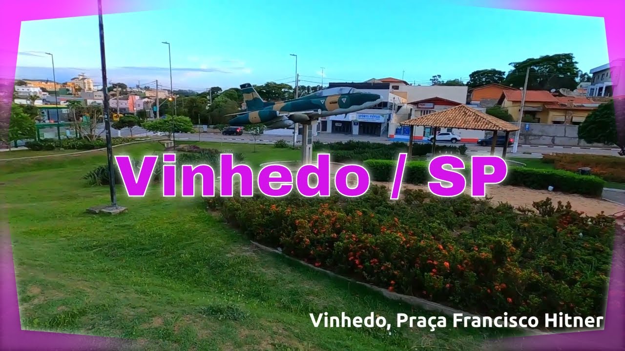 CAMINHANDO COM OS CACHORROS NA PRAÇA DE VINHEDO FRANCISCO HITNER - YouTube