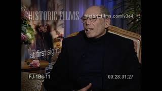 At First Sight Director Irwin Winkler Interview Press Junket (1999)