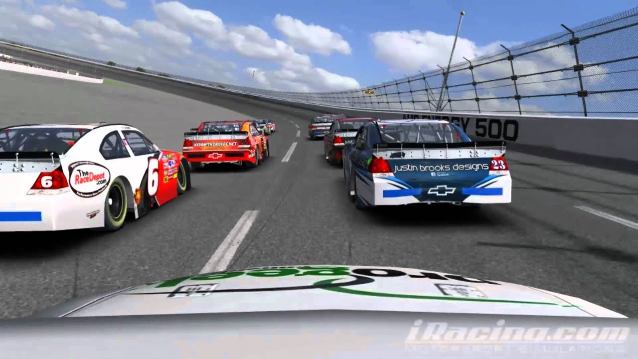 18th to 1st in 6 laps