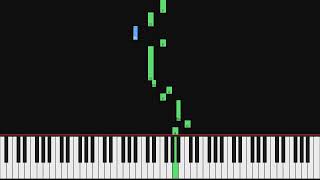 Larry Coleman - Changing Partners | Piano Visualization