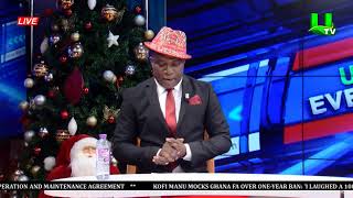 PRIME-TIME NEWS WITH AGYA KWABENA AND AKOSUA SARPONG 