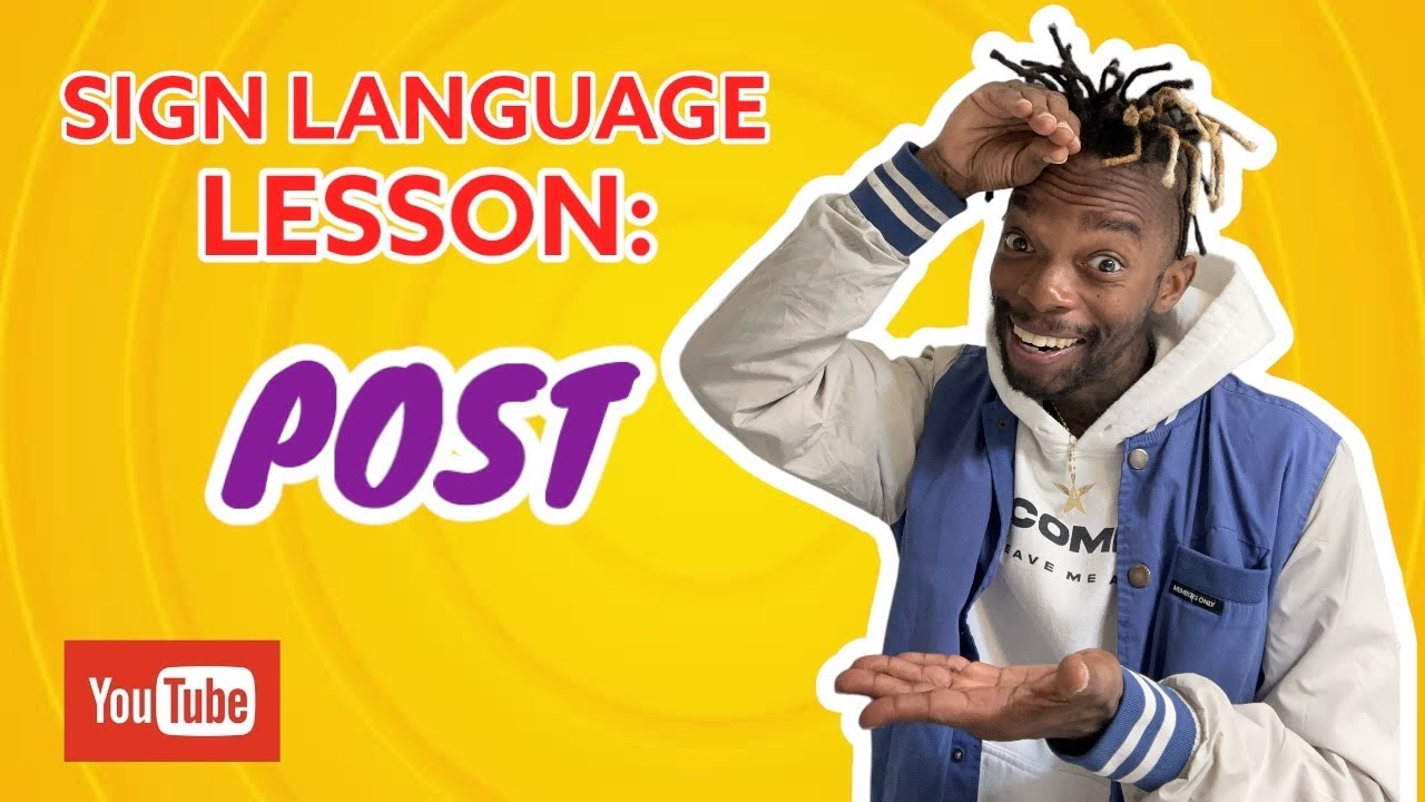 SIGN LANGUAGE LESSON: POST #fy #learns #asl #learningasl #thatsomiggy # ...