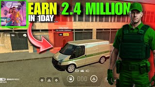 I Tried Cash Collection Job for 24 Hours in Grand Mobile RP – Here’s What I Earned! screenshot 3