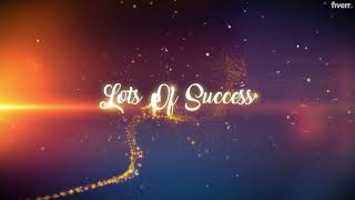 Make this merry christmas greetings video animation - Best Intros & Outros service