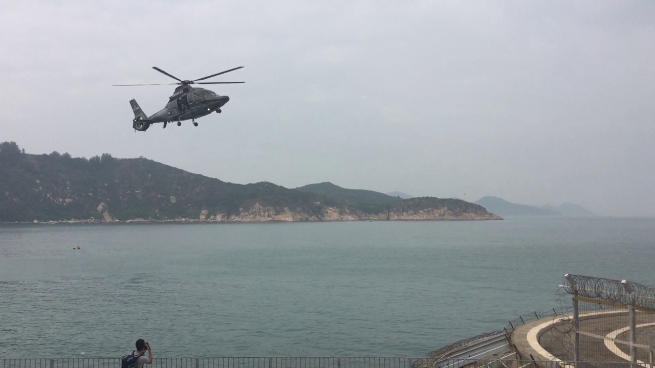 EC155 B1 perfect landing