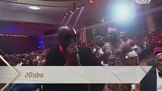 Watch 2baba performance at AMVCA7