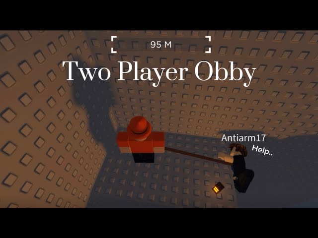 500M] Rope Pals [2 Player Obby] - Roblox