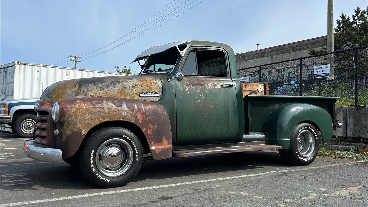 Repairing a Shiftie Shifter in a 52 GMC