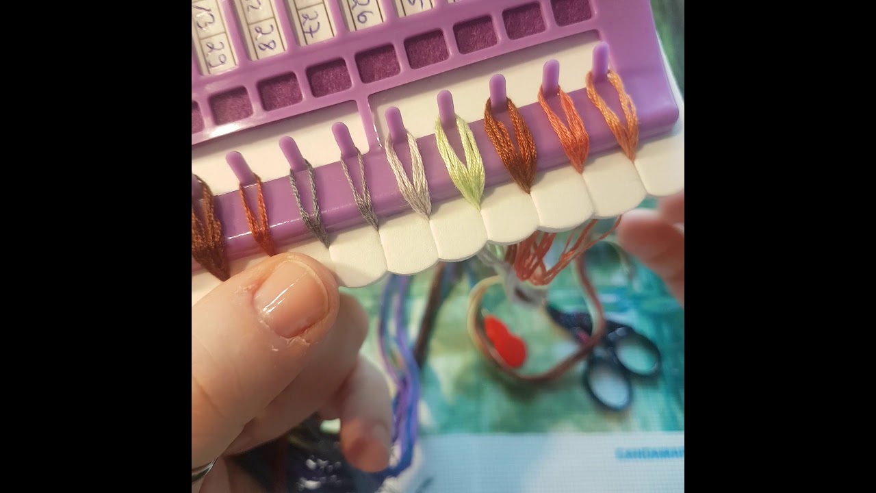 Kreuzstichstickerei für Anfänger #28 - Basics & Tipps