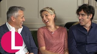 Matt Leblanc Reveals He Is A Secret Fan Of Love Island Extended Interview Lorraine