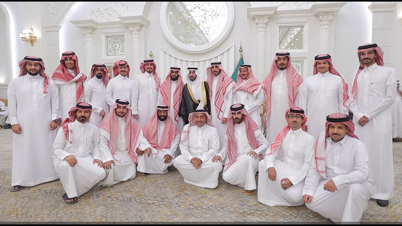 حفل زواج خالد معوض كليفيخ الشاطري