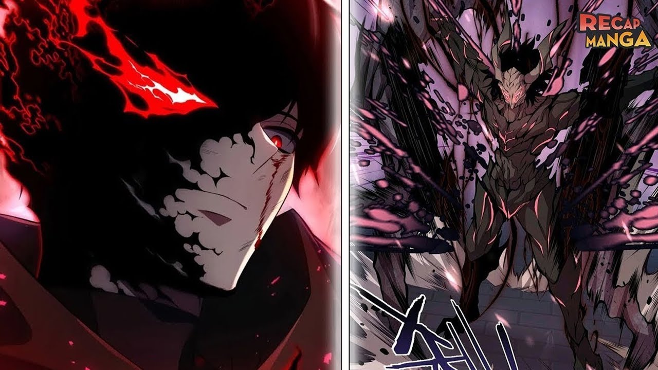 Abandoned by His Team, Empowered by the Void | Manhwa Recap - YouTube