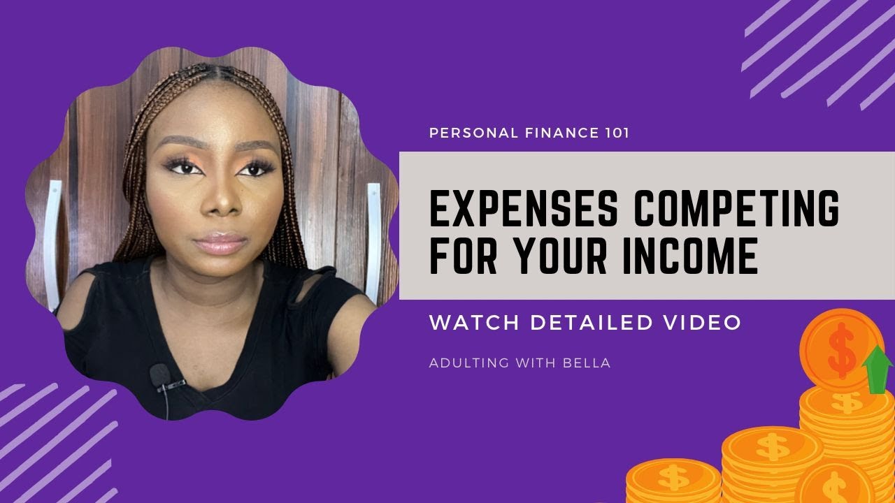 Typical expenses for a young single adult in Lagos Personal finance 101 the bills never stop