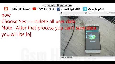 Hard Reset OR Remove Pattern Lock Intex Aqua Air