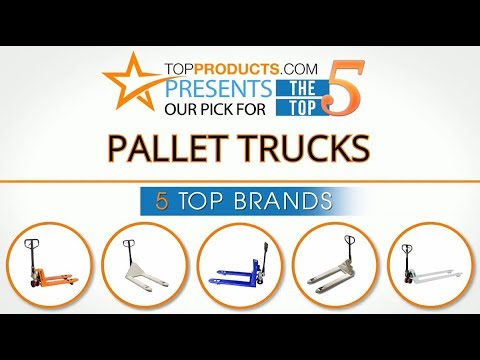 Best Pallet Truck Reviews 2017 – How to Choose the Best Pallet Truck