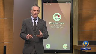 Action 9 investigates cell phone fraud warnings
