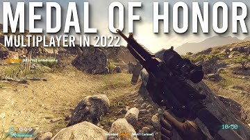 Medal of Honor 2010 Multiplayer On PC In 2022 Full Server