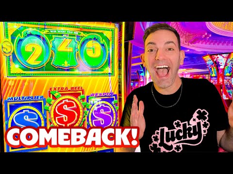 This Slot Is tough... But My COMEBACK Was EPIC!