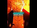 The Second Main Character Jujutsu Kaisen Gojo Sukuna Yuji Jujutsukaisen Shorts Edit