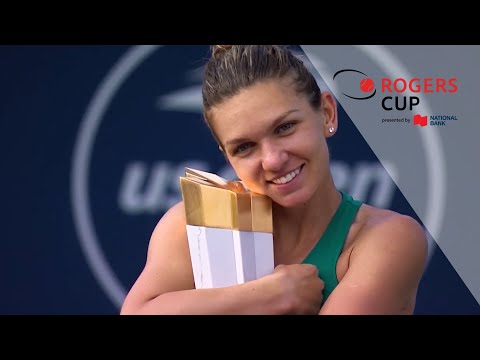 Highlights Simona Halep Vs Sloane Stephens Rogers Cup Montreal 2018 Final 
